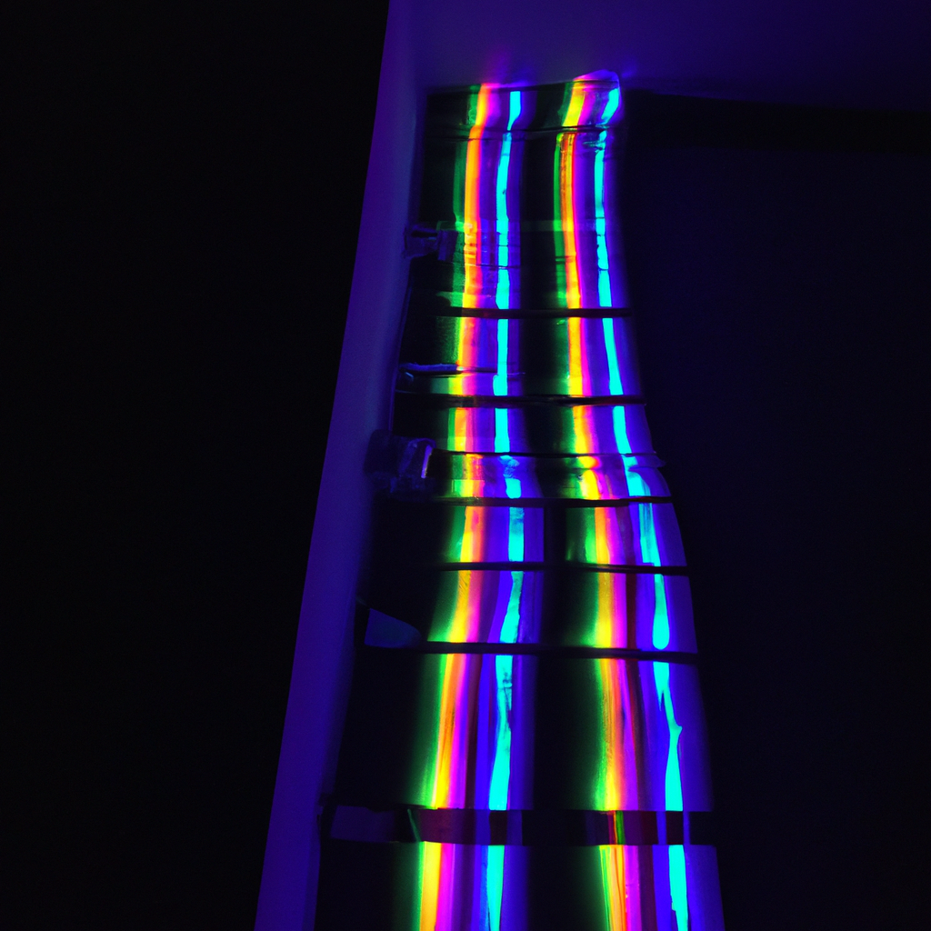 Få inspiration til at dekorere dit hjem med 10 meter RGB LED strips