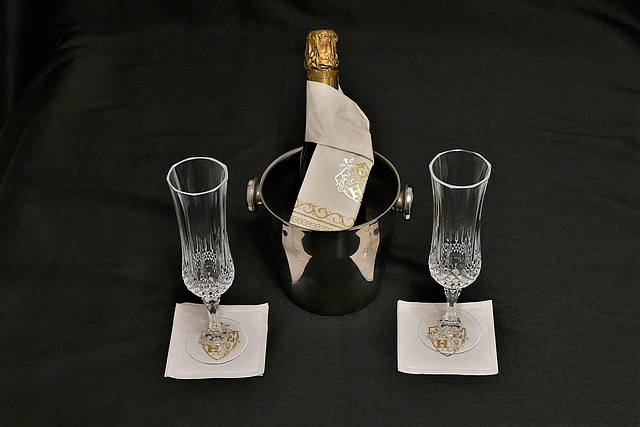 Giv din fest et ekstra touch med en personlig Champagnekøler