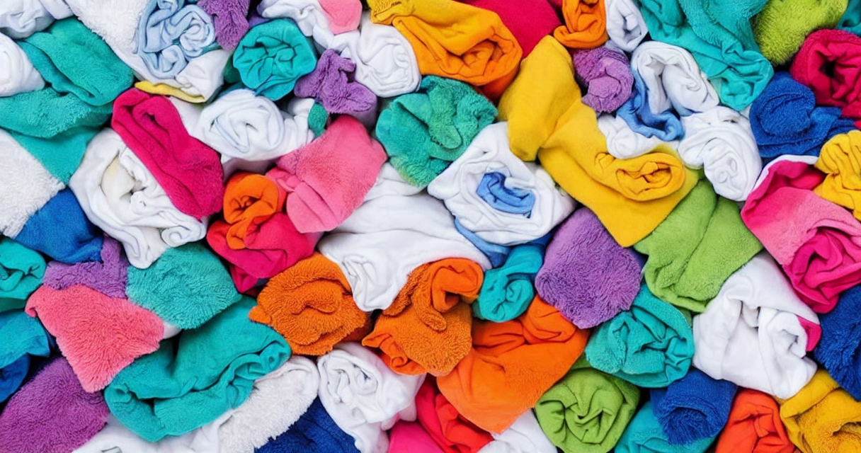 Giv din badeværelsesindretning et løft med farverige frottehåndklæder