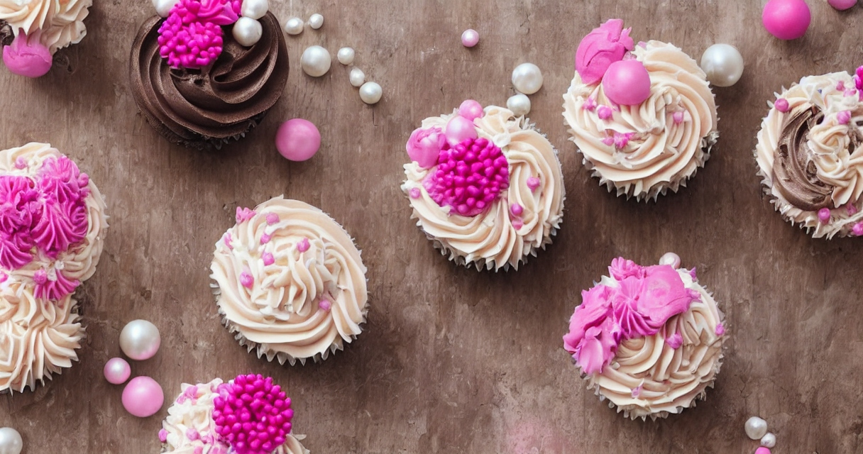 Hvordan man bruger engangssprøjteposer til at dekorere kager og cupcakes
