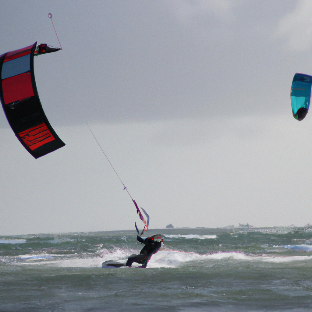 Kitesurfing: Få Glæde og Nyde Havet På en Ny Måde