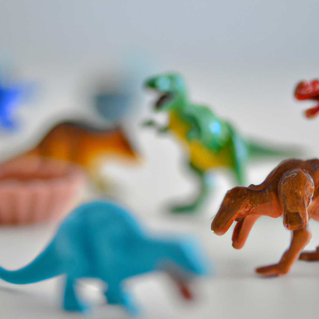 Lær mere om de vilde dinosaur-legetøj!