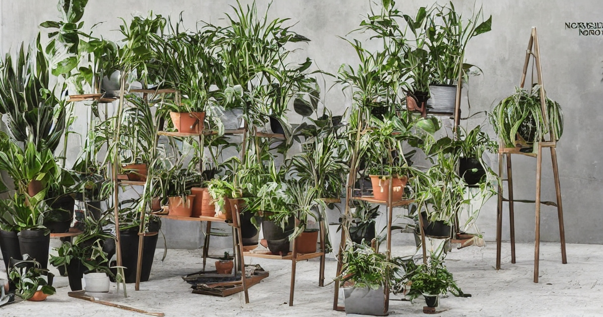 Plantestativ fra Nordal: Et must-have til enhver planteglade