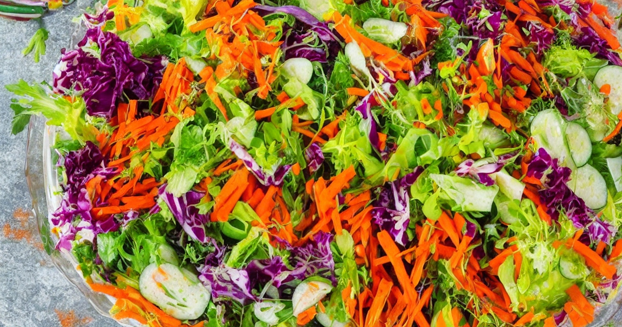 Sådan bruger du juliennejernet til at lave den perfekte salat