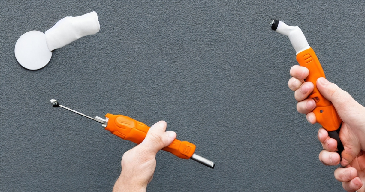 Sådan fjerner du nemt og hurtigt gipsskruer uden at beskadige væggen
