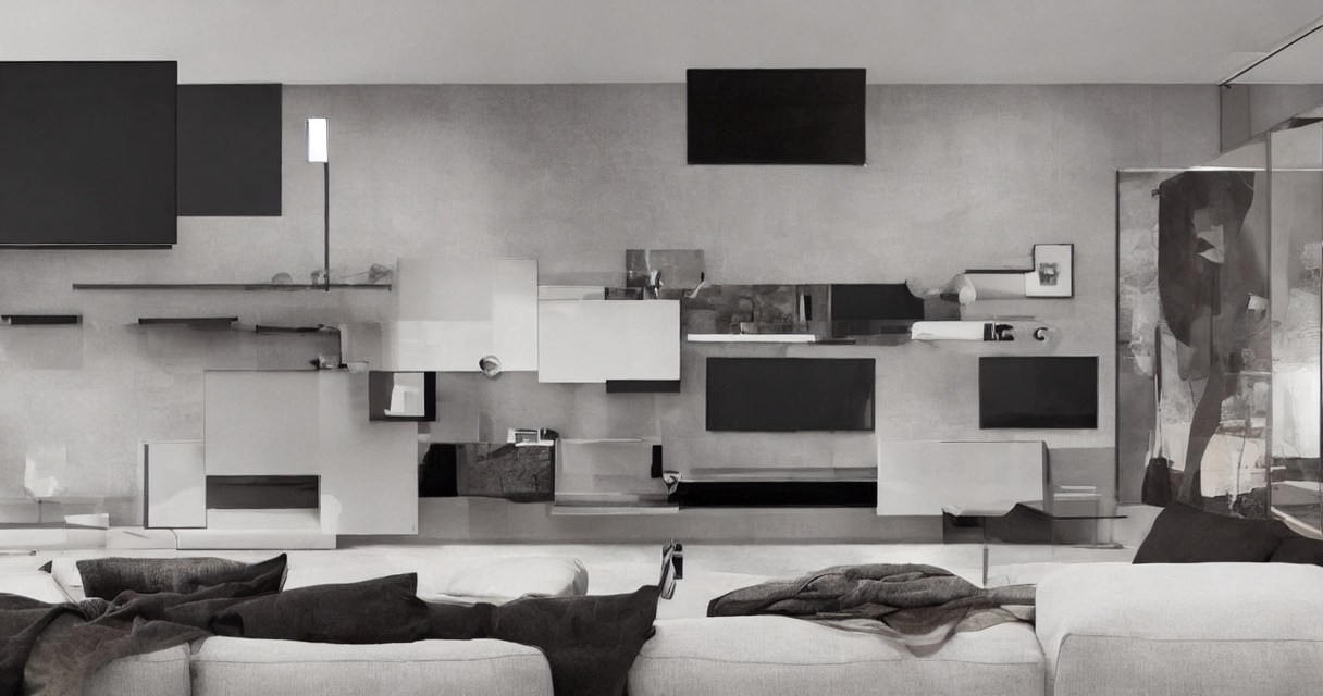 Spar plads og skab et stilfuldt look med Home-It's innovative tv-ophæng